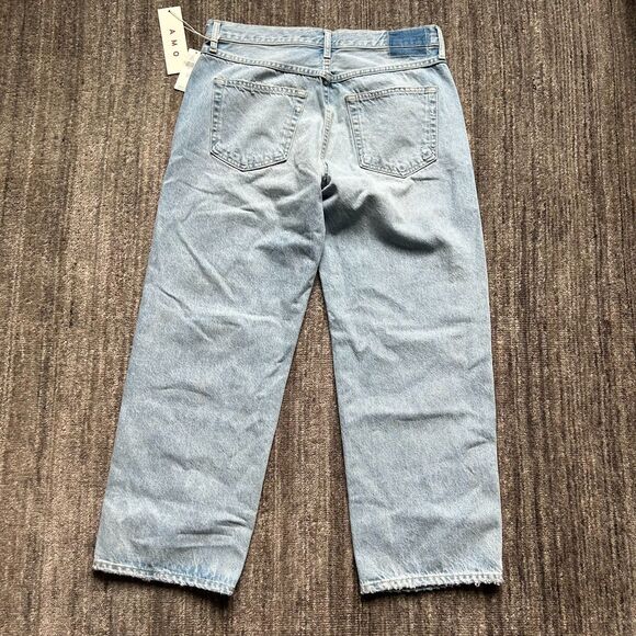 Amo Billie Jeans in Sunburn, Loose Fit, Straight Leg, Size 28 NWT - Picture 4 of 9